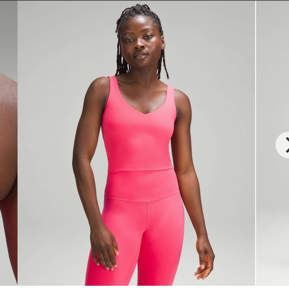 Lululemon Align Tank in Lip Gloss size 6